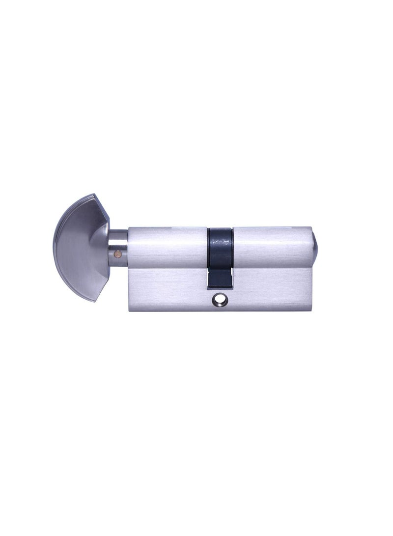 Door lock Cylinder, Key plus Knob SC-03 SN - Image 1