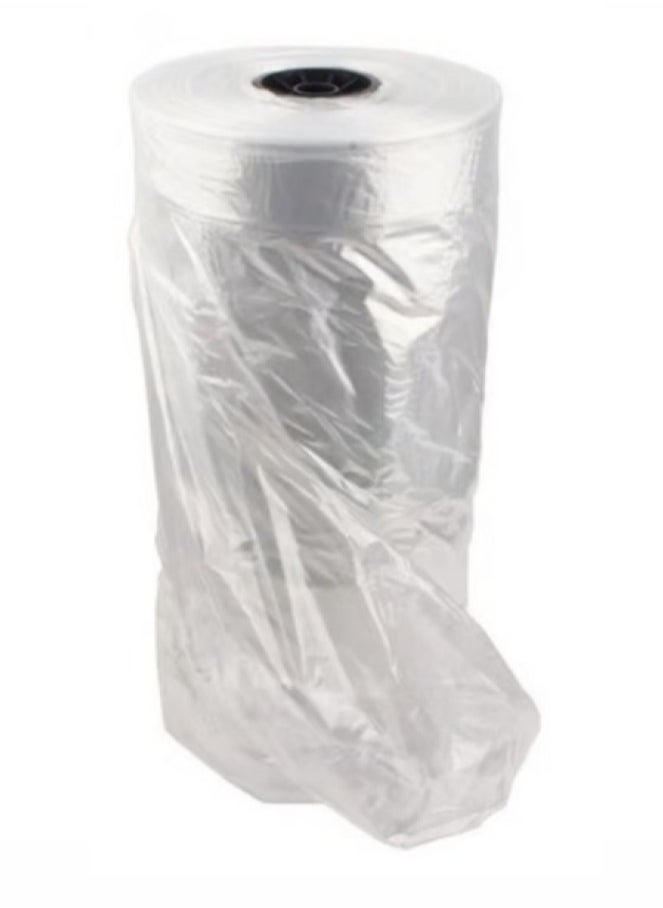 FPFT Laundry bags, transparent, roll, size 60 * 100 cm  - Image 2