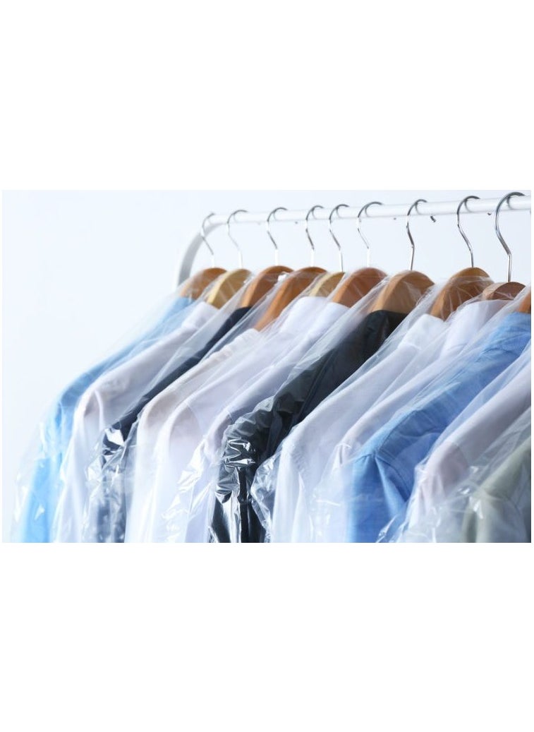 FPFT Laundry bags, transparent, roll, size 60 * 100 cm  - Image 4