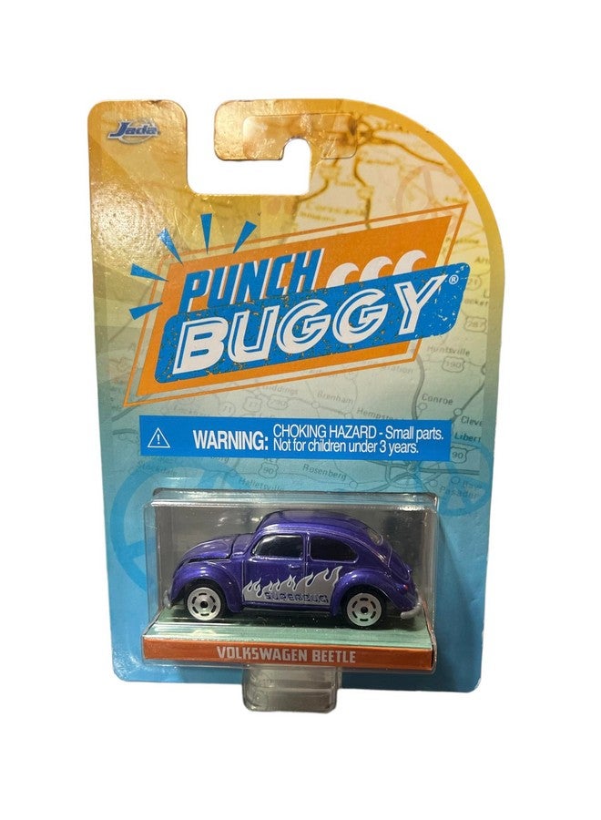 Jada Toys Volkswagen Beetle Bus Punch Buggy SLUG Bug Wave 1 Set of 3 2020 1/64 JADA 14051 - Image 4