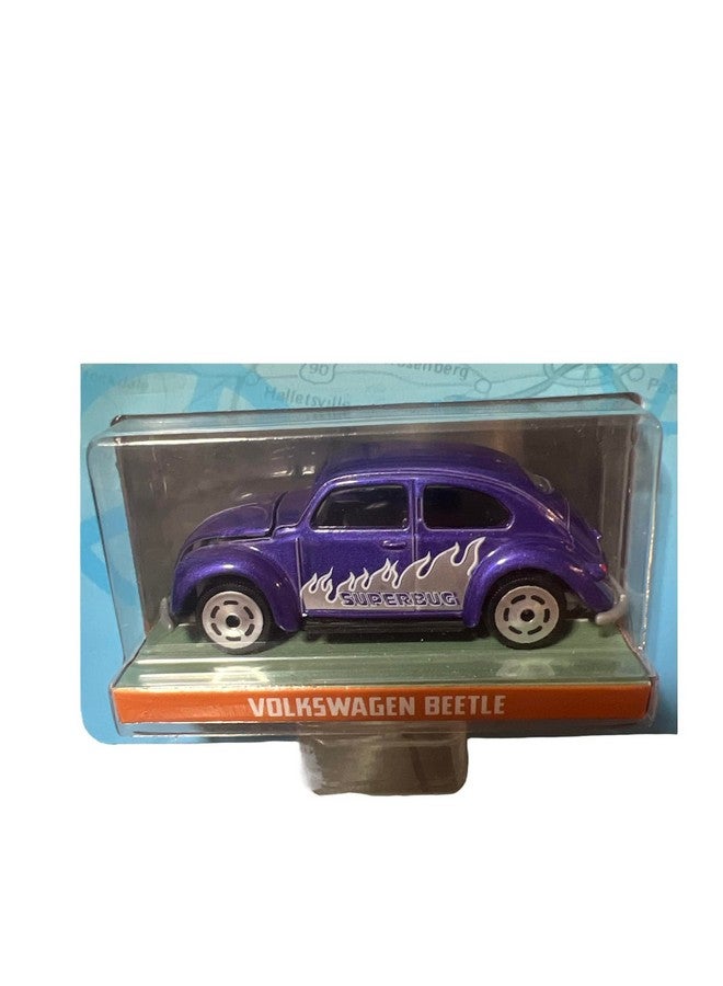 Jada Toys Volkswagen Beetle Bus Punch Buggy SLUG Bug Wave 1 Set of 3 2020 1/64 JADA 14051 - Image 3