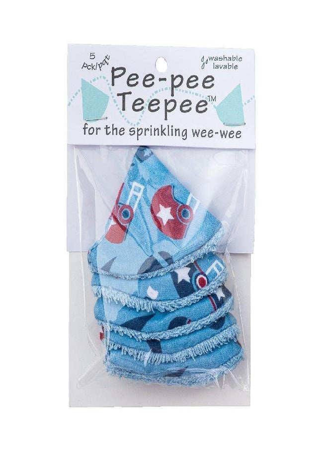 Beba Bean Beba Bean - Peepee Teepee for The Sprinkling WeeWeee, Baby Pee Shield, American Football Design  - Image 2