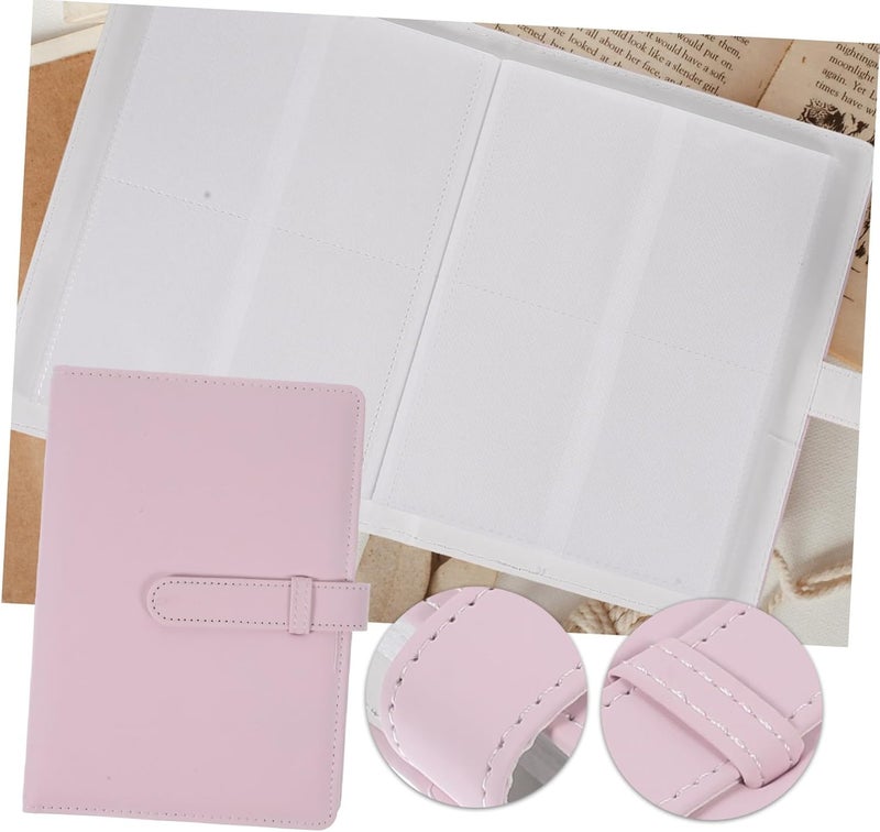 Cabilock Stamp Book 256 Pu Photo Album Cards Scrapbook Album Lightweight for Occasion - Image 4