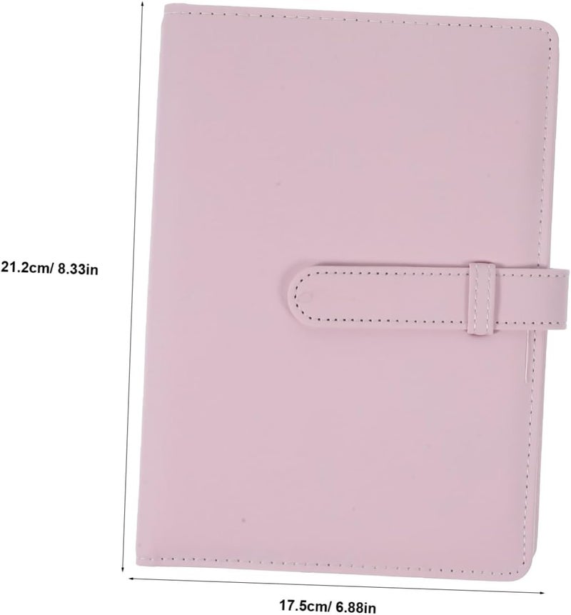 Cabilock Stamp Book 256 Pu Photo Album Cards Scrapbook Album Lightweight for Occasion - Image 2