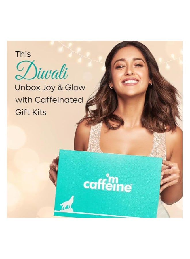 MCaffeine Milky Coffee Brew  Gift Set | With 4 Signature Products - Face Wash, Face Scrub, Face Moisturizer & Bath Soap | Special Unisex Festive Gift for Him & Her  - Image 2