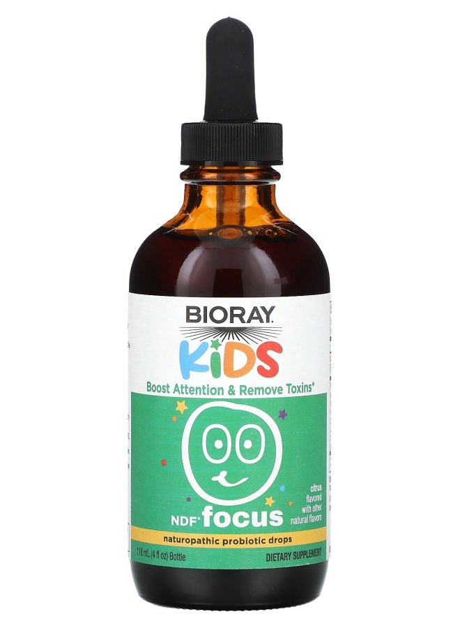 أطفال ندف فوكوس سيتروس 4 أونصة سائلة (118 مل)