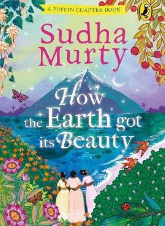 How the Earth Got Its Beauty Puffin Chapter Book Gorgeous new full color  illustrated chapter boo 