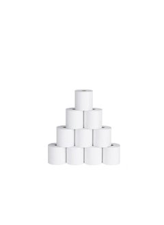 Terabyte 80 x 80 mm Premium Thermal Paper Till Receipt Roll for EPOS Printer, POS Terminal, Cash Register (10 Rolls Pack)  - Image 1