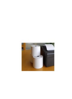 Terabyte 80 x 80 mm Premium Thermal Paper Till Receipt Roll for EPOS Printer, POS Terminal, Cash Register (10 Rolls Pack)  - Image 2