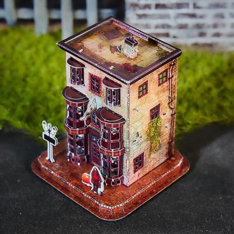 Steel Magic Statue Harry Potter Series Metal Puzzle 3D Three-Dimensional Handmade Diy Assembly Model - Image 1