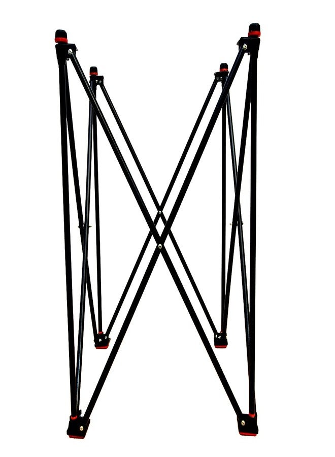 Siscaa Premium Easy Fold Full Size Carrom Stand for National & International Tournaments – 34 Inches – Lightweight, Portable & Durable – Perfect for Family Game Nights & Competitions - Image 1