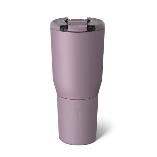 BrÃ¼Mate BrMate Nav 35oz 100 Leak Proof Insulated Travel Tumbler with Magnetic BevLock Lid Double Wall CupHolder Friendly Stainless Steel Mug Lilac Dusk - Image 1