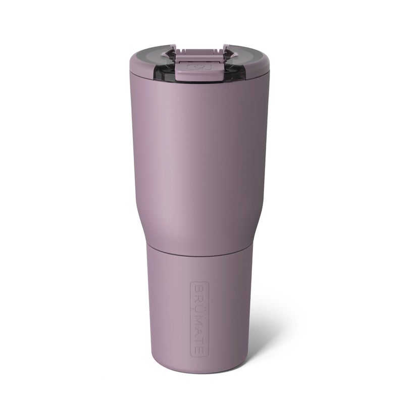 BrÃ¼Mate BrMate Nav 35oz 100 Leak Proof Insulated Travel Tumbler with Magnetic BevLock Lid Double Wall CupHolder Friendly Stainless Steel Mug Lilac Dusk - Image 2