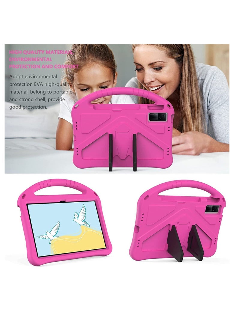 Compatible with Xiaomi Redmi Pad 2022 10.61 Tablet Case for Kids - Durable Lightweight EVA Shockproof Protective Handle Stand Cover 10.6 inch - Image 2
