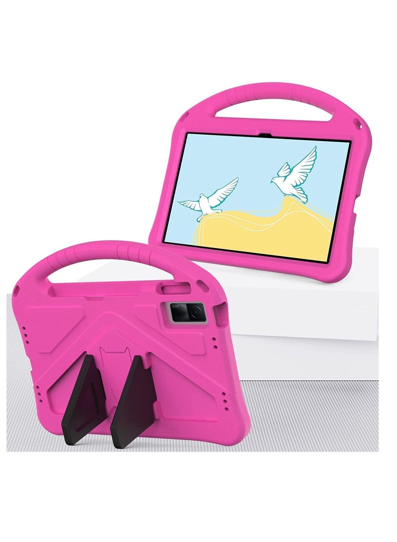 Compatible with Xiaomi Redmi Pad 2022 10.61 Tablet Case for Kids - Durable Lightweight EVA Shockproof Protective Handle Stand Cover 10.6 inch - Image 1