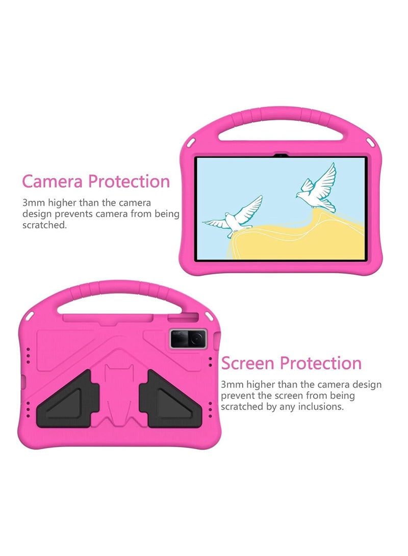 Compatible with Xiaomi Redmi Pad 2022 10.61 Tablet Case for Kids - Durable Lightweight EVA Shockproof Protective Handle Stand Cover 10.6 inch - Image 3