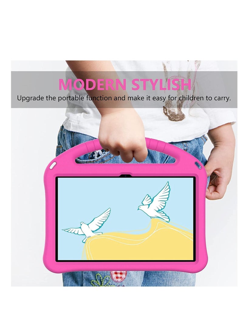Compatible with Xiaomi Redmi Pad 2022 10.61 Tablet Case for Kids - Durable Lightweight EVA Shockproof Protective Handle Stand Cover 10.6 inch - Image 5