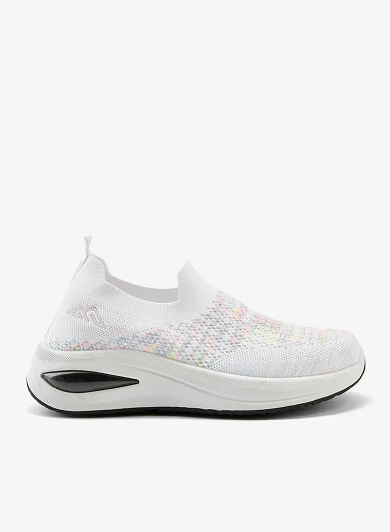 شو اكسبرس Textured Slip-On Sports Shoes
