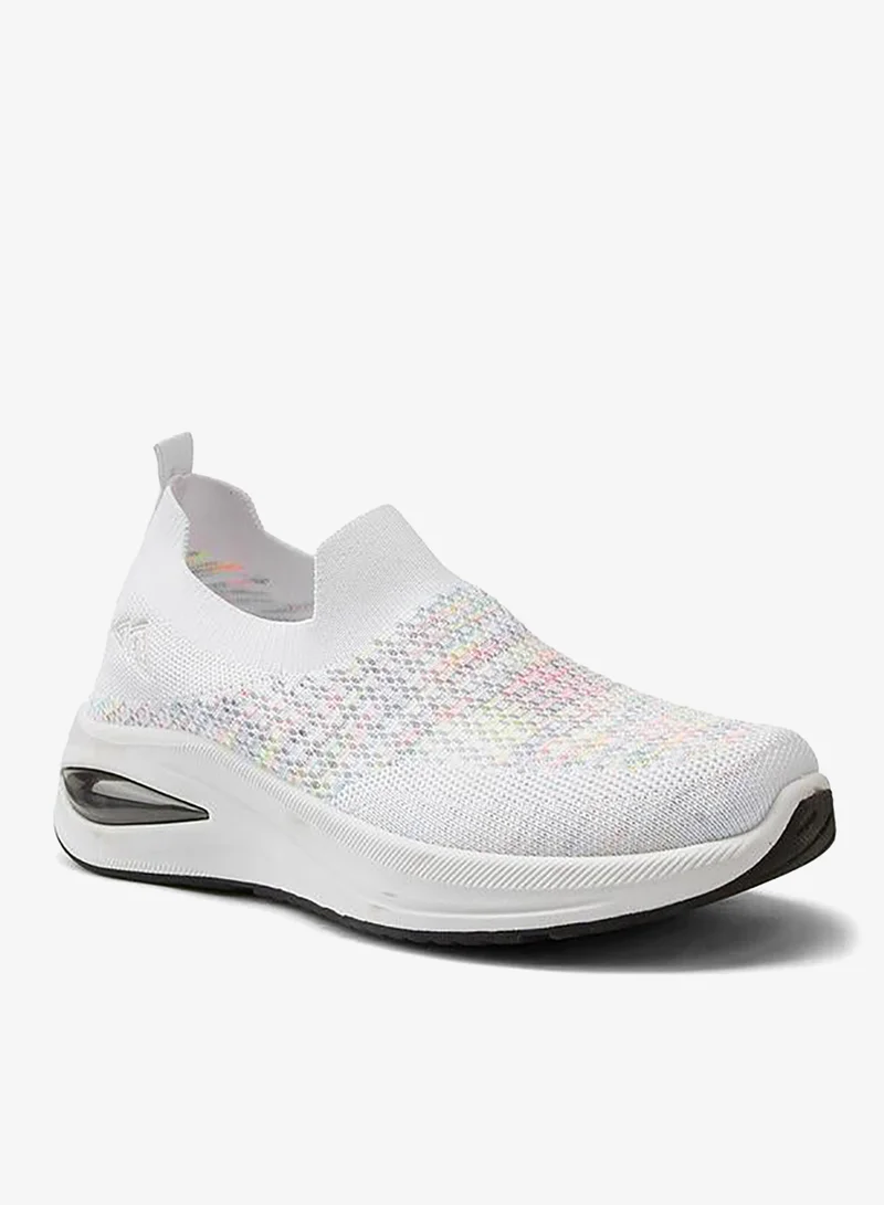 شو اكسبرس Textured Slip-On Sports Shoes