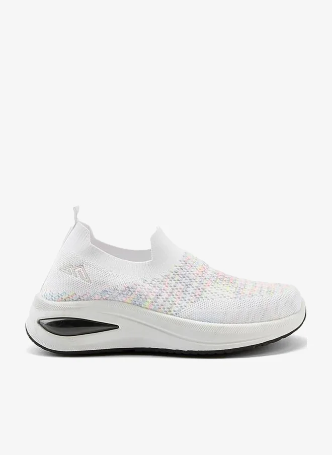 Oaklan by Shoexpress Textured Slip-On Sports Shoes