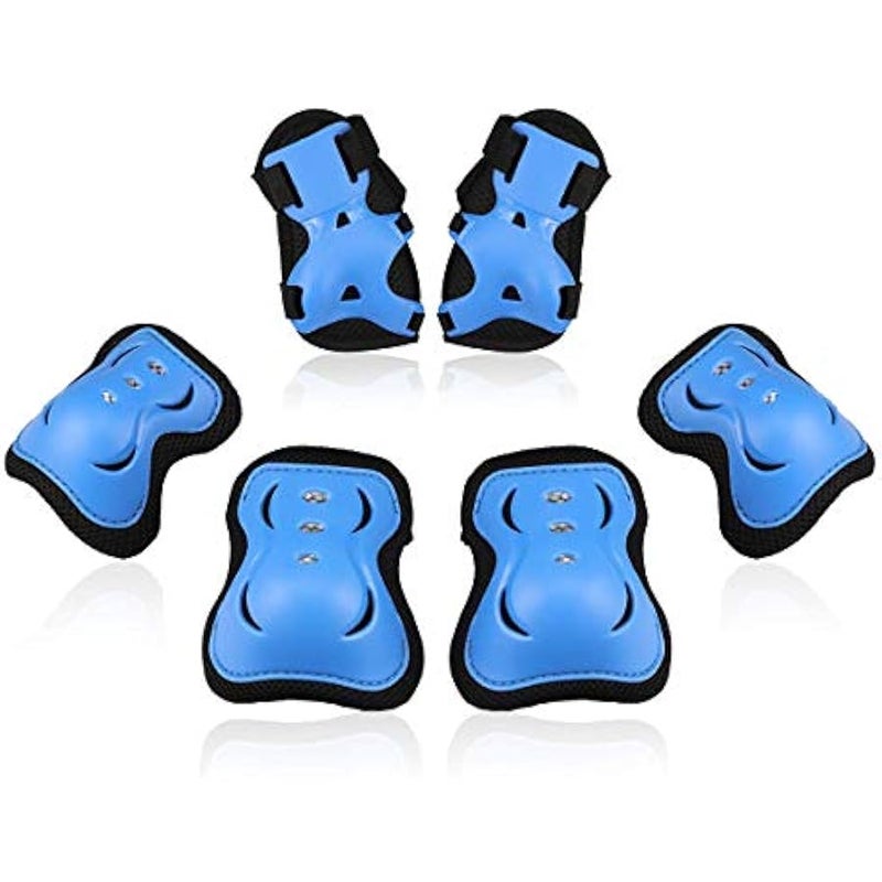 Kids/Youth Knee Pad Elbow Pads Guards Protective Gear Set for Roller Skates Cycling BMX Bike Skateboard Inline Skatings Scooter Riding Sports - Image 1