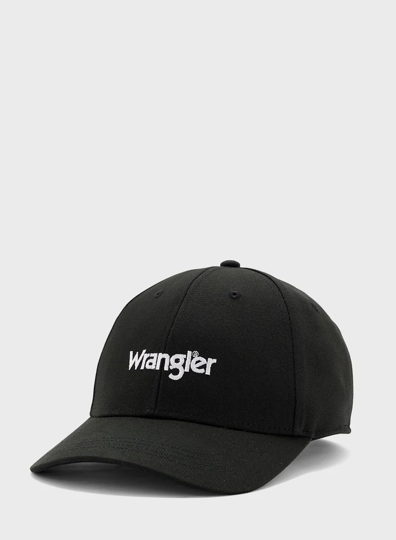 Wrangler Logo Cap