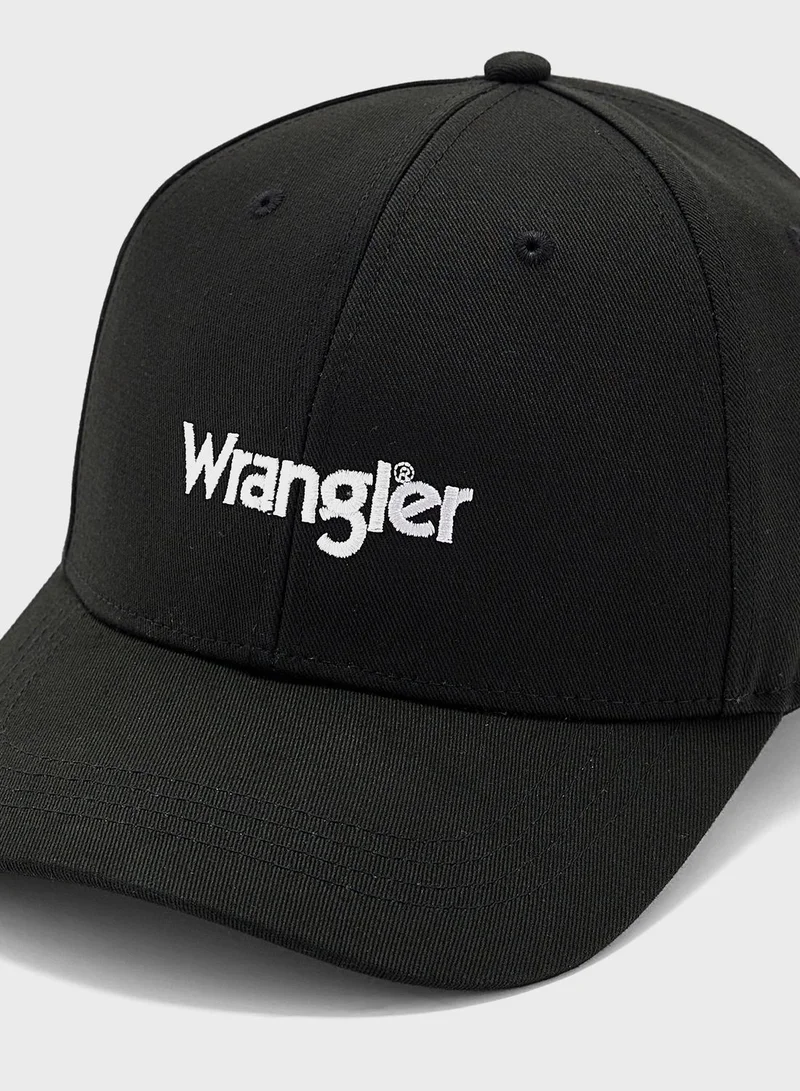 Wrangler Logo Cap
