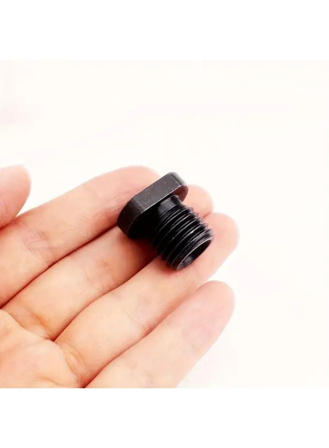 4pcs M10 to M14 Angle Grinder Adapter Set for 4 Inch Tabletop Equipment Polishing Sanding - Image 5