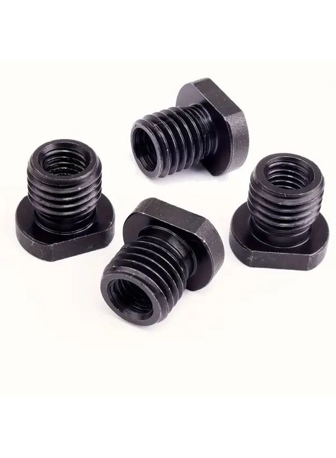 4pcs M10 to M14 Angle Grinder Adapter Set for 4 Inch Tabletop Equipment Polishing Sanding - Image 3