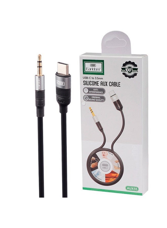 Earldom ET-AUX55 AUX to USB-C Converter Cable - Image 5