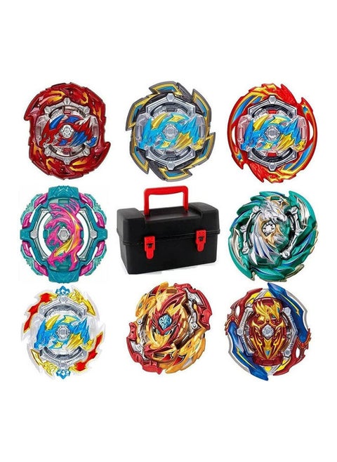 Beyblade Blader'sBox - Burst Attack - 8 Piece