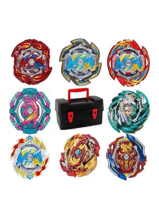 null - Beyblade Blader'sBox - Burst Attack - 8 Piece - Image 1