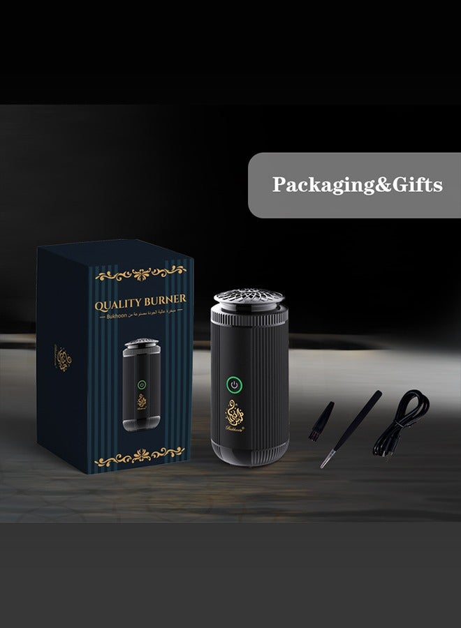 بخون بوخون مبخرة بخور إلكترونية أصلية محمولة كهربائية عالية الجودة للمنزل - Image 4