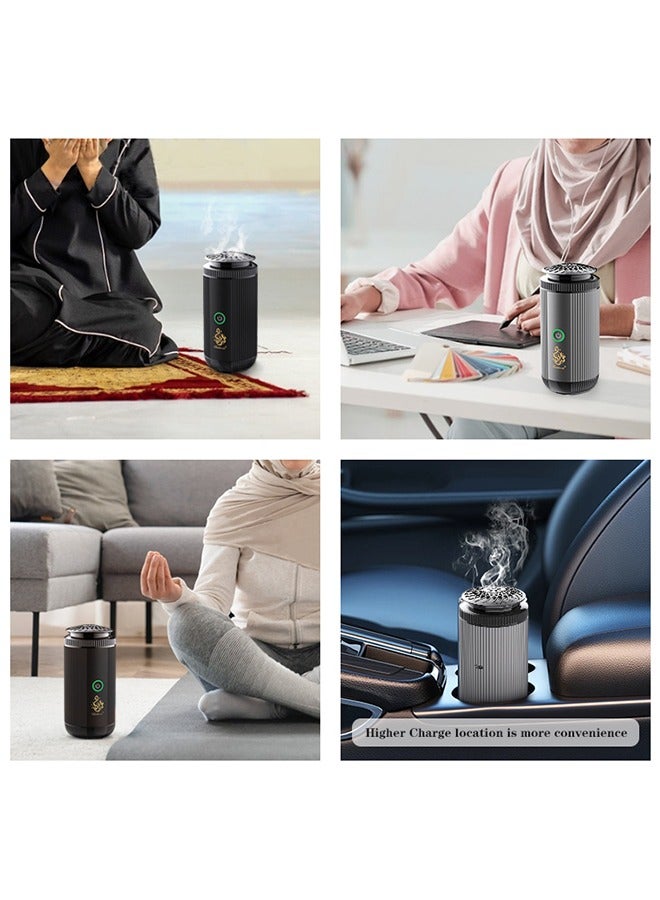 بخون بوخون مبخرة بخور إلكترونية أصلية محمولة كهربائية عالية الجودة للمنزل - Image 5