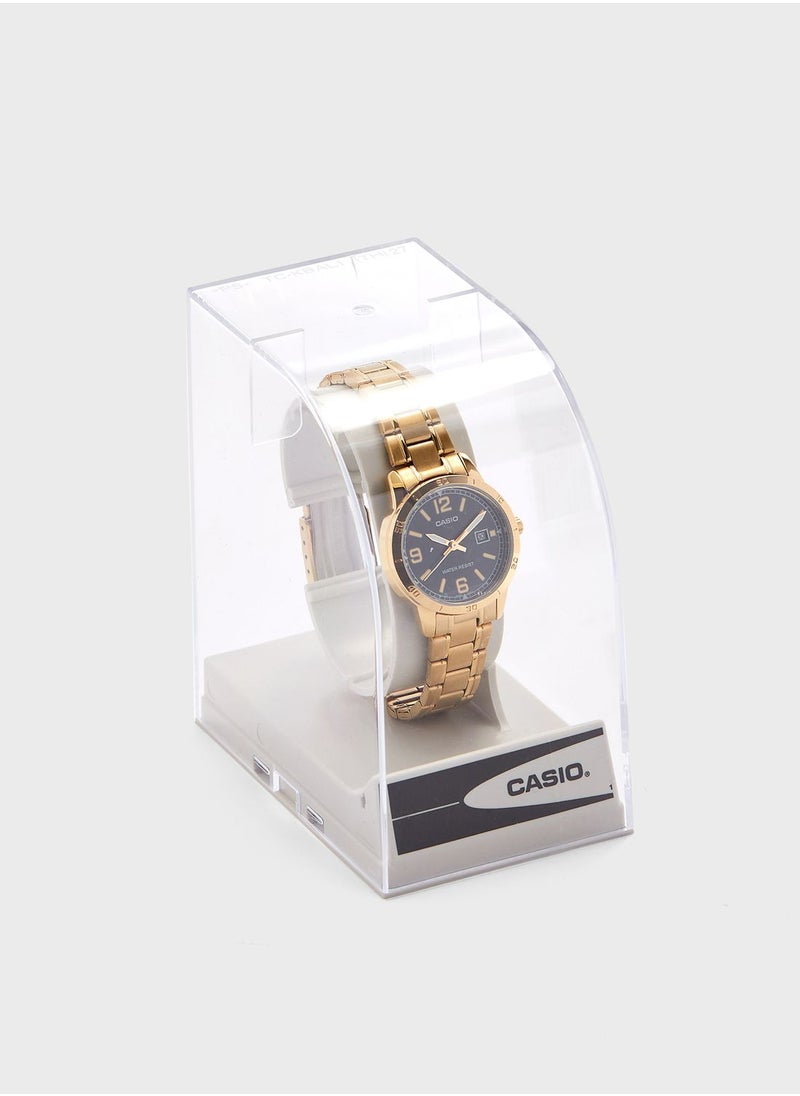 CASIO - LTP-V004G-1BUDF Analog Watch - Image 1