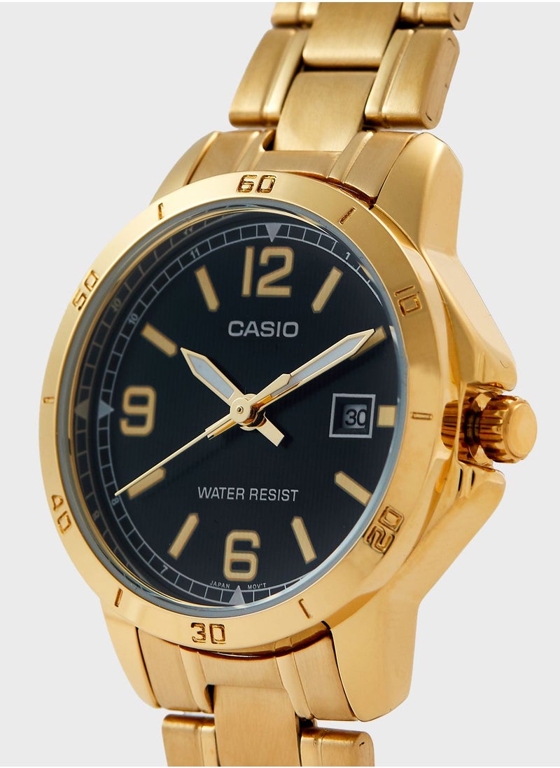 CASIO - LTP-V004G-1BUDF Analog Watch - Image 1