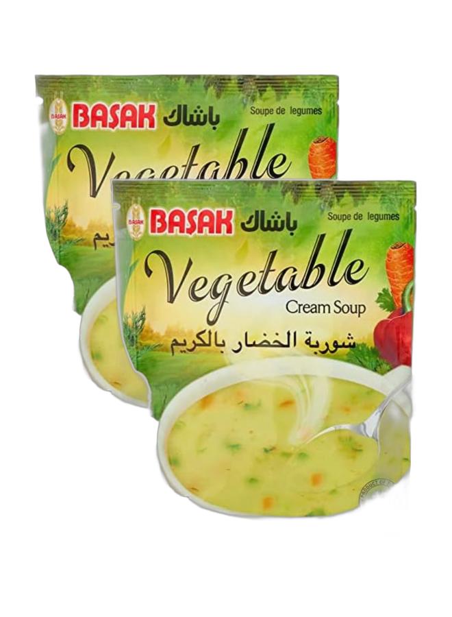 Basak Sebze Vege Cream Soup 65grams (Pack of 2) - Image 1
