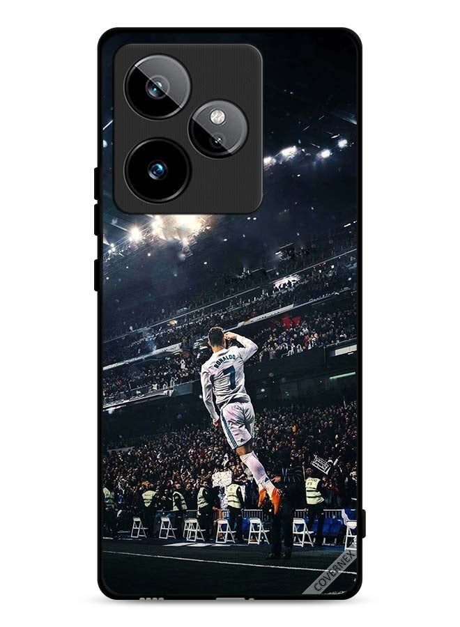 Covernex Realme GT 7T 5G Protective Case Cover Ronaldo Flying
