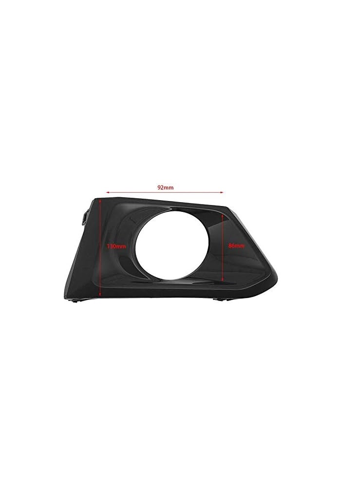 DEMULAX Fog Light Cover for Nissan Altima 2019-2020 - Image 2