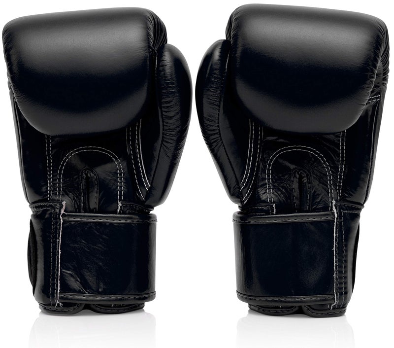 Fairtex BGV1 Muay Thai Boxing Training Sparring Gloves for Men, Women, Kids| Premium Quality, Light Weight & Shock Absorbent 16 oz Boxing Gloves -Black - Image 2