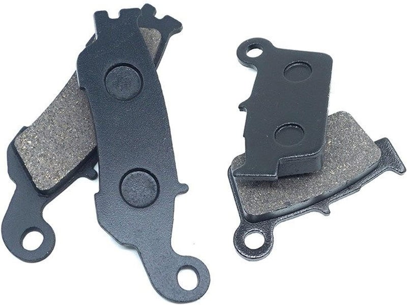Wivplex Front and Rear Brake Pads Set for Motorbikes - Image 1
