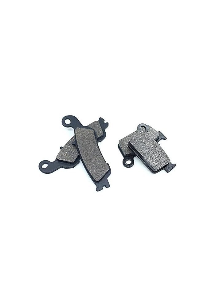 Wivplex Front and Rear Brake Pads Set for Motorbikes - Image 2