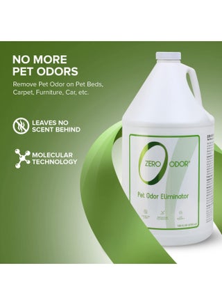 Zero Odor Pet Odor Eliminator - Air Cleaner, Purifier & Deodorizer - More Than an Air Freshener - Actually Eliminates Odors at a Molecular Level - Refill (128 Ounces) - pzsku/Z833B99D01511AAE5ACDCZ/45/_/1731078098/70fd15c3-902a-4d39-86e3-78b4e2838a47