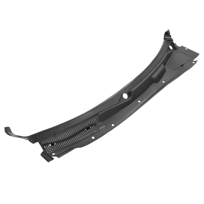 HECASA Front Windshield Wiper Cowl Panel Cover Compatible with 20052010 Dodge Charger Magnum Chrysler 300 Window Wiper Panel Cover Vent Grille Steel Black