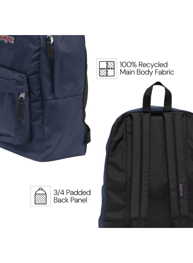 جان سبورت حقيبة واحدة -حقيبة متينة خفيفة الوزن مع حجيرة رئيسية واحدة، حقيبة المرافق الأمامية مع منظّم مدمج -حقيبة الظهر الممتازة - Image 4