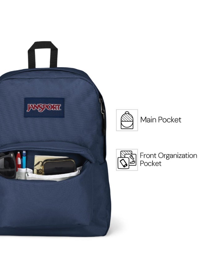 جان سبورت حقيبة واحدة -حقيبة متينة خفيفة الوزن مع حجيرة رئيسية واحدة، حقيبة المرافق الأمامية مع منظّم مدمج -حقيبة الظهر الممتازة - Image 5