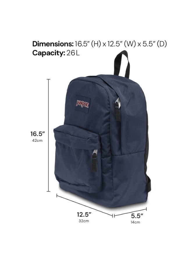 جان سبورت حقيبة واحدة -حقيبة متينة خفيفة الوزن مع حجيرة رئيسية واحدة، حقيبة المرافق الأمامية مع منظّم مدمج -حقيبة الظهر الممتازة - Image 3