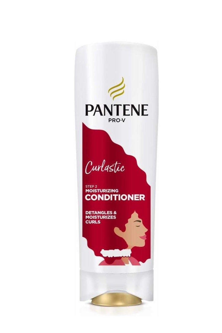 بانتين بلسم برو-في كيرلاستيك الخالي من الكبريتات، مرطب عميق للشعر المجعد، 90 مل - Image 1