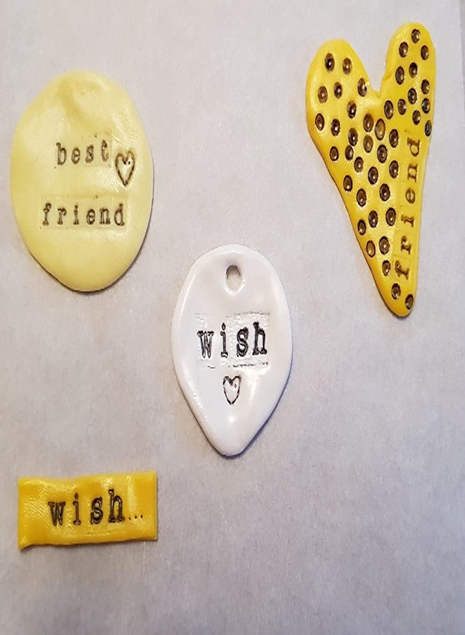 Contact USA Small 108 Piece American Typewriter PEGZ Bundle Planner Stamps - Image 4