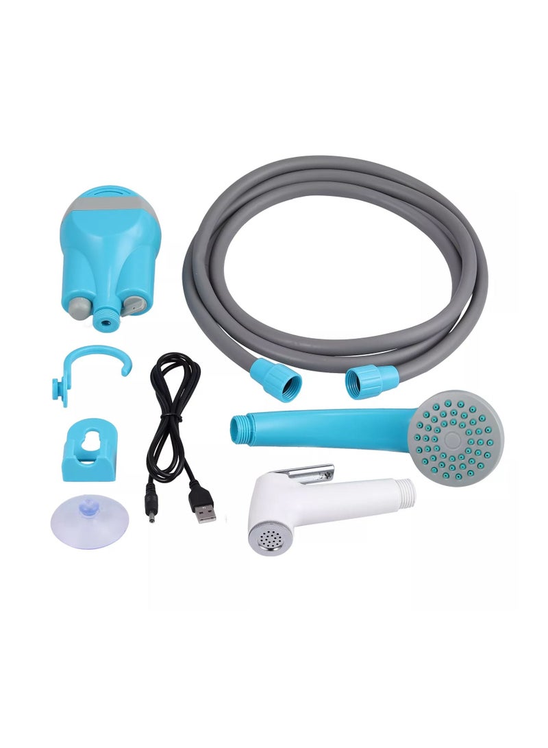 DubaiGallery Portable, Rechargeable Camping Shower Bidet/Sprayer, Multipurpose usage for Indoors and Outdoors - Image 4